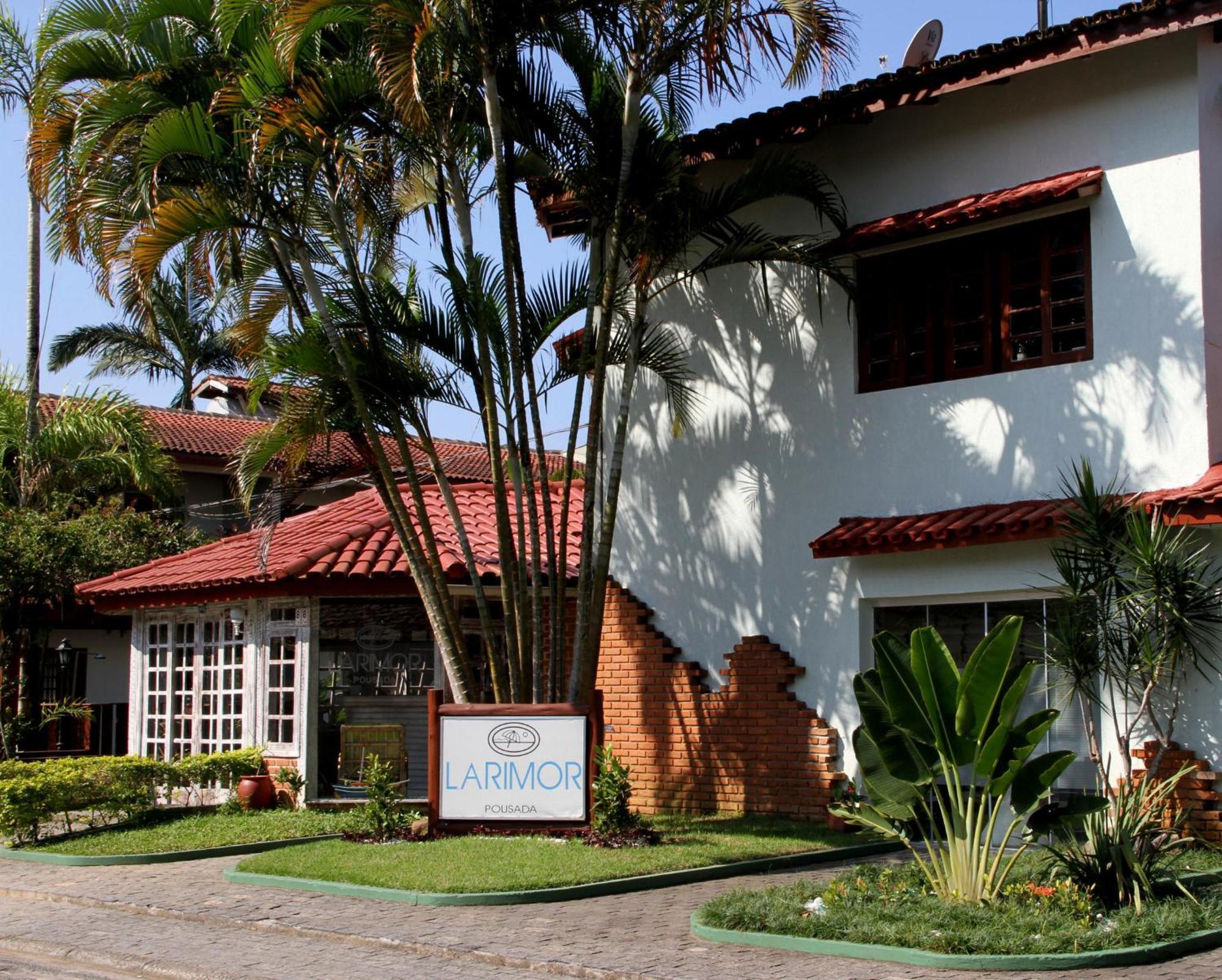 Pousada Larimor Boicucanga Exterior photo