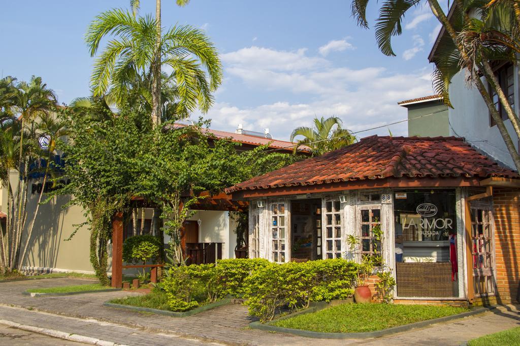Pousada Larimor Boicucanga Exterior photo